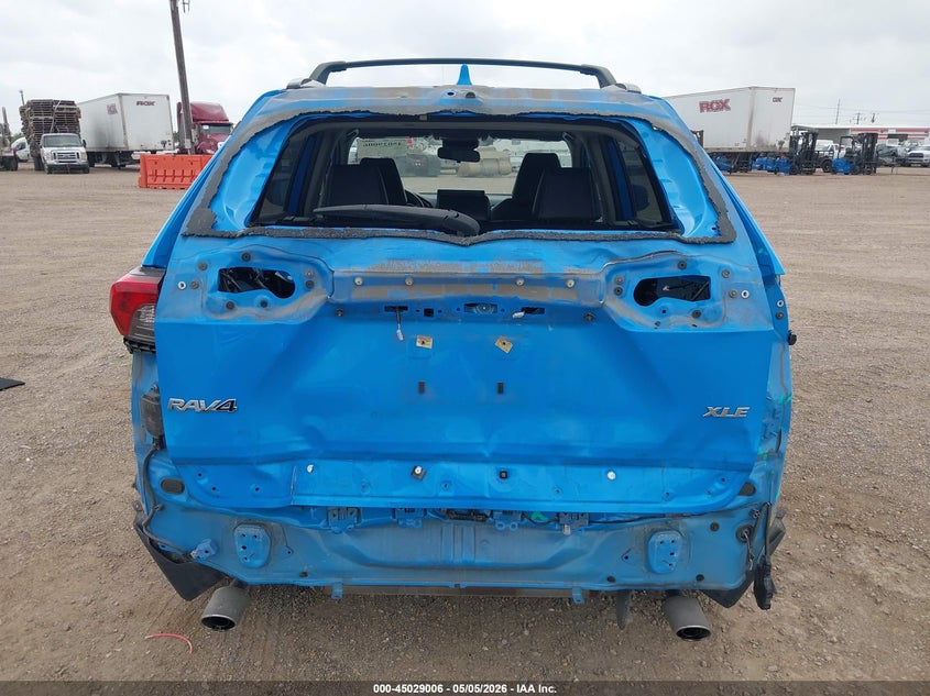 VIN JTMC1RFV9MD079491 2021 TOYOTA RAV4 XLE PREMIUM