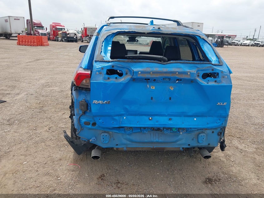 VIN JTMC1RFV9MD079491 2021 TOYOTA RAV4 XLE PREMIUM