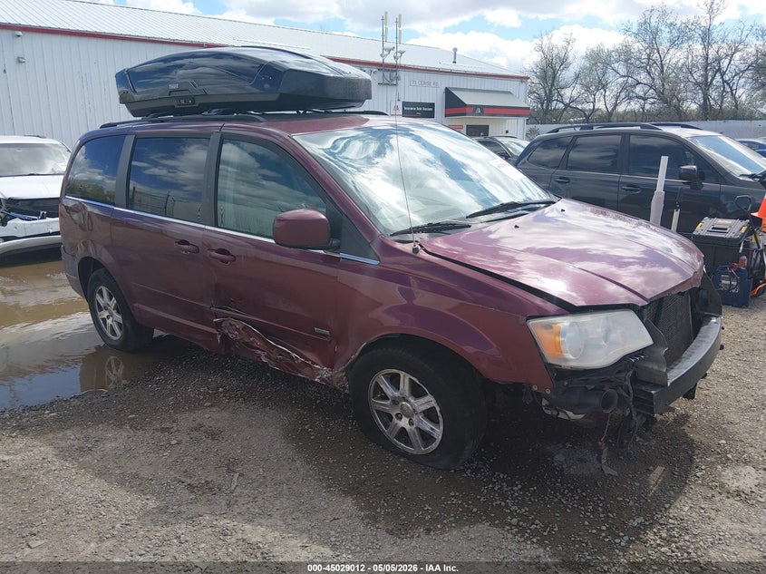 2008 CHRYSLER TOWN & COUNTRY auction photo 1
