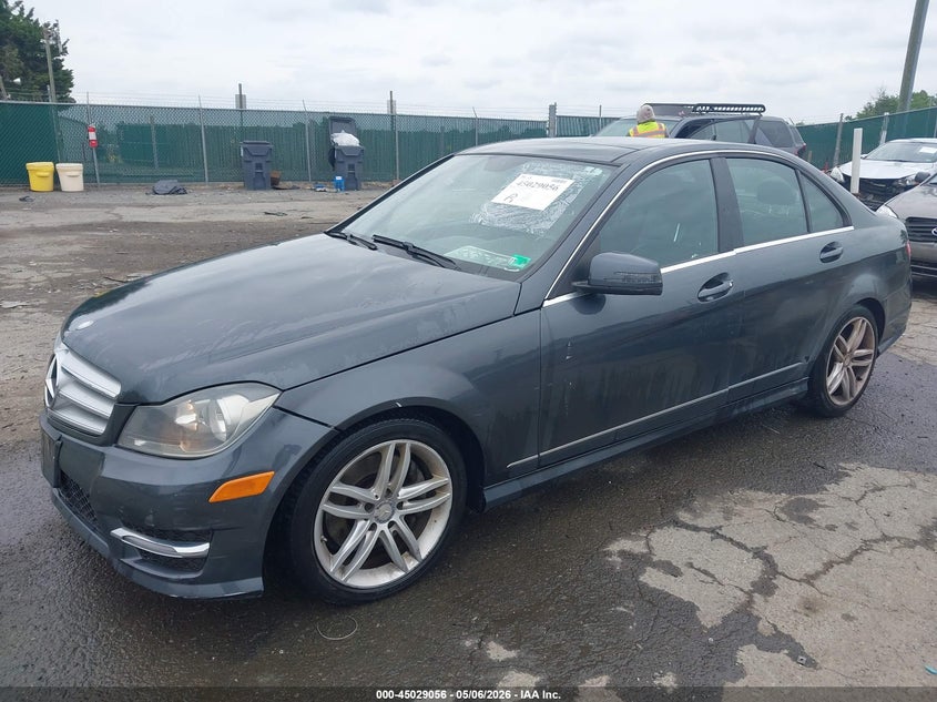 WDDGF8AB6DR296709 2013 Mercedes-Benz C 300 Sport 4matic photo 1