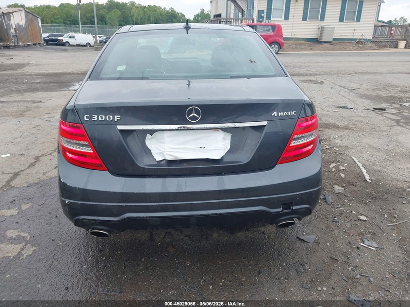 2013 MERCEDES-BENZ C 300 auction photo 6