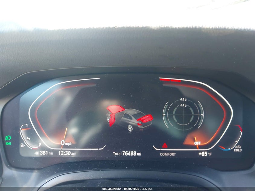 2021 BMW 3ER SEDAN 2.0L I-4 DI, DOHC, VVT, TURBO, 255HP