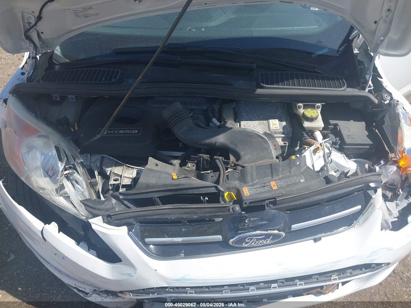 2015 Ford C-Max Hybrid Se VIN: 1FADP5AU0FL113603 Lot: 45029062