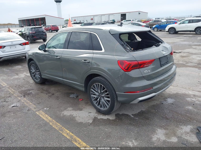 Vin: wa1aucf32n1042547, lot: 45526589, audi q3 premium 40 tfsi quattro tiptronic 20223