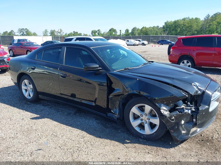 2012 DODGE CHARGER SE