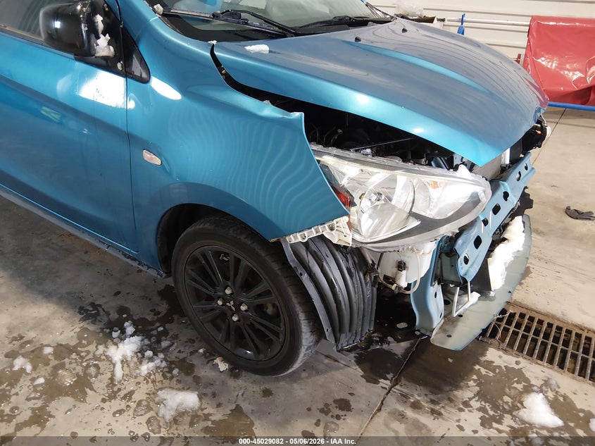 2020 Mitsubishi Mirage Gt/Le