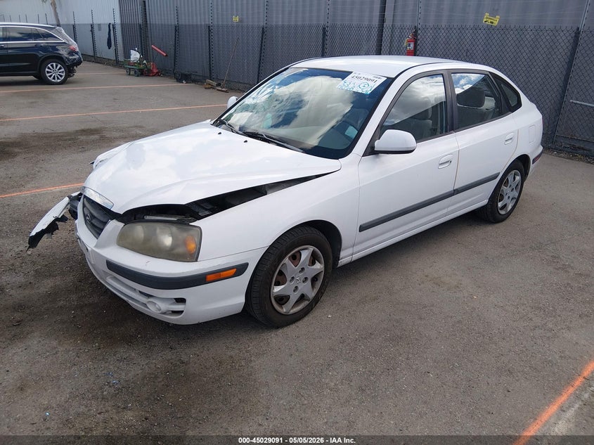 2006 Hyundai Elantra Gls/Gt KMHDN56D66U182455 photo 1
