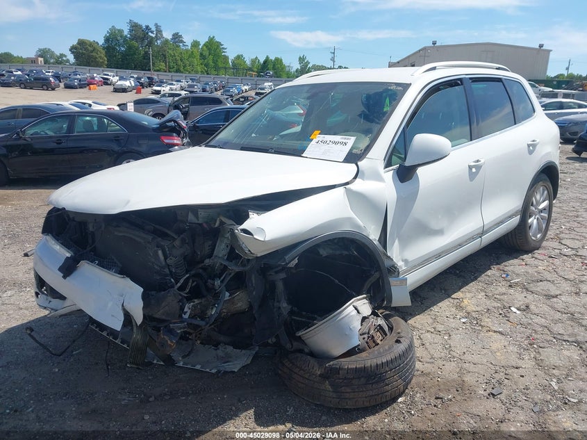 2012 Volkswagen Touareg Vr6 Sport VIN: WVGEF9BP8CD009587 Lot: 45029098
