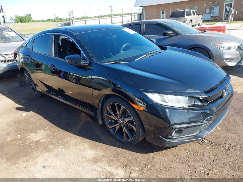 2019 Honda Civic Sport