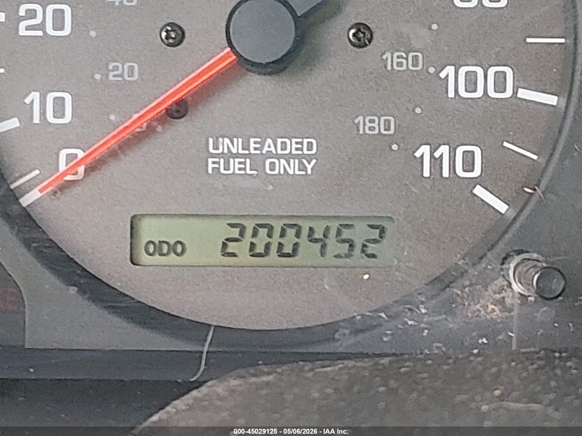 2000 Nissan Xterra Se/Xe VIN: 5N1ED28Y9YC529131 Lot: 45029125