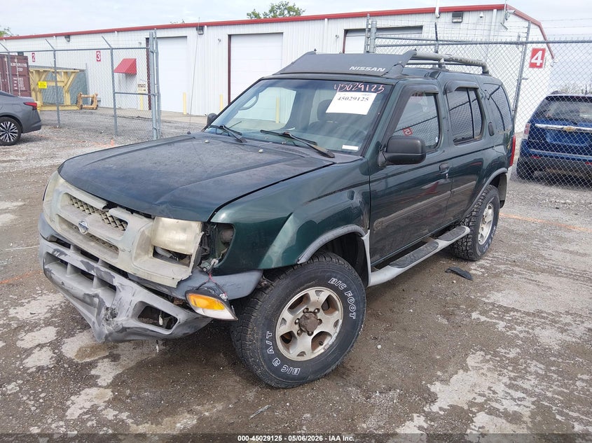 2000 NISSAN XTERRA auction photo 2
