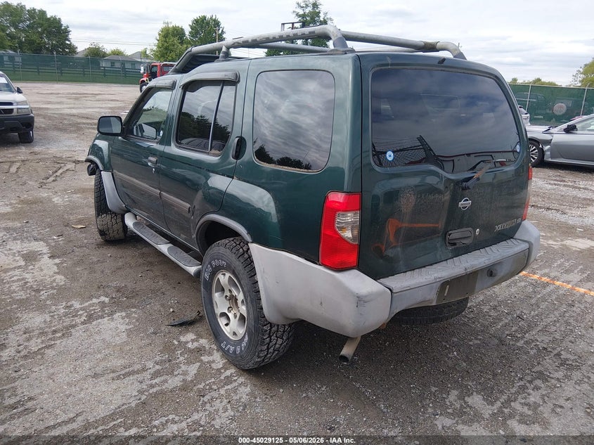 2000 NISSAN XTERRA auction photo 3