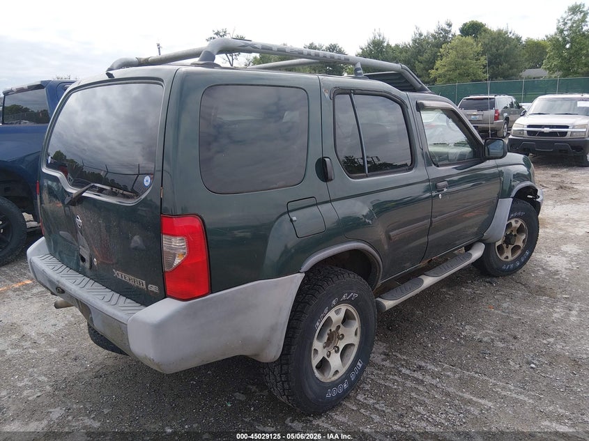 2000 NISSAN XTERRA auction photo 4