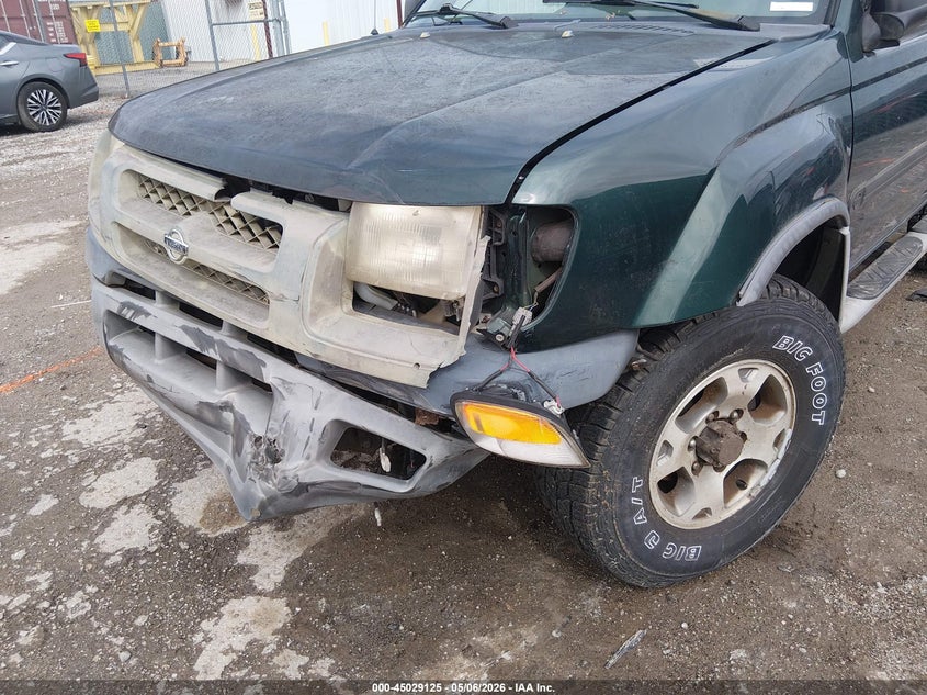 2000 NISSAN XTERRA auction photo 6