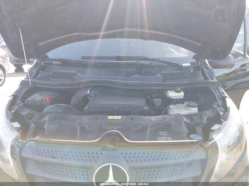 2017 Mercedes-Benz Metris VIN: WDAPG2EE7H3310914 Lot: 45029137