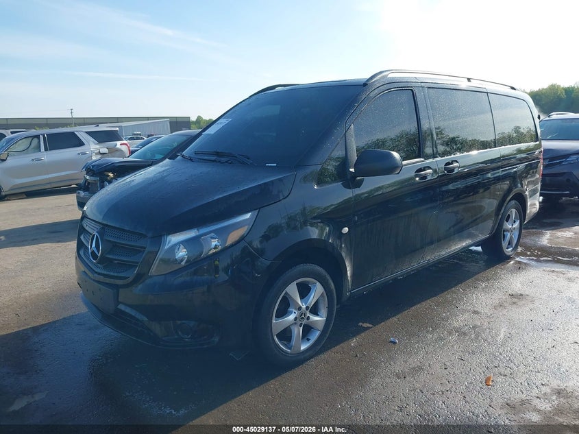 Vin: wdapg2ee7h3310914, lot: 45526651, mercedes-benz metris 20172