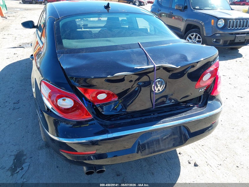 2011 Volkswagen Cc Sport VIN: WVWMN7AN2BE701862 Lot: 45029141