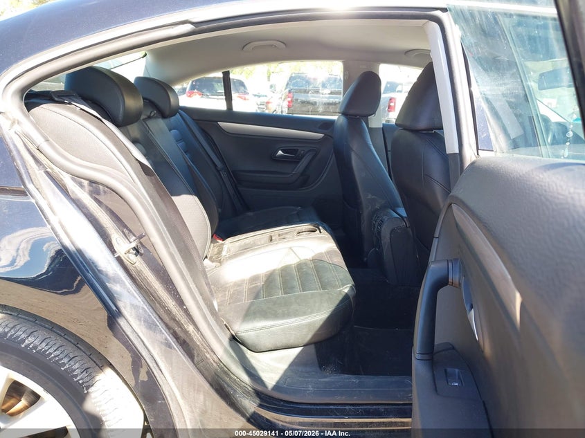 2011 Volkswagen Cc Sport VIN: WVWMN7AN2BE701862 Lot: 45029141