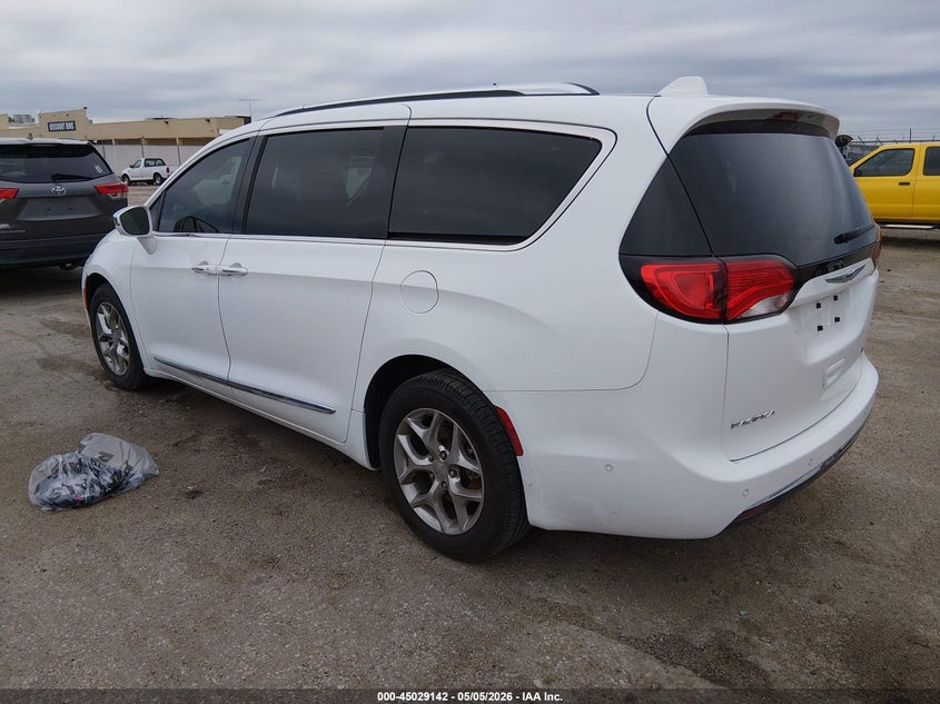 Vin: 2c4rc1gg3kr506549, lot: 45526656, chrysler pacifica limited 20193
