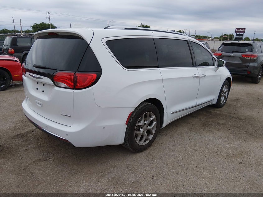 Vin: 2c4rc1gg3kr506549, lot: 45526656, chrysler pacifica limited 20194