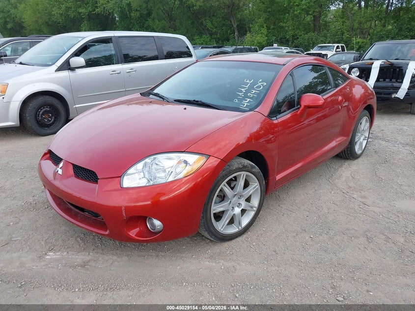 2008 Mitsubishi Eclipse Gt