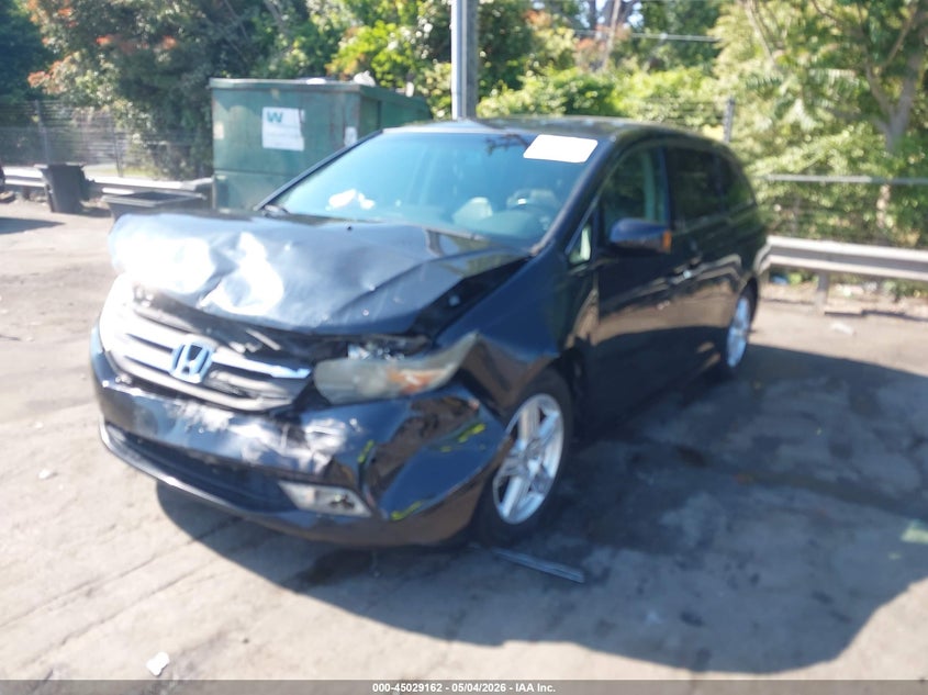 2011 Honda Odyssey Touring/Touring Elite 5FNRL5H93BB041855 photo 1