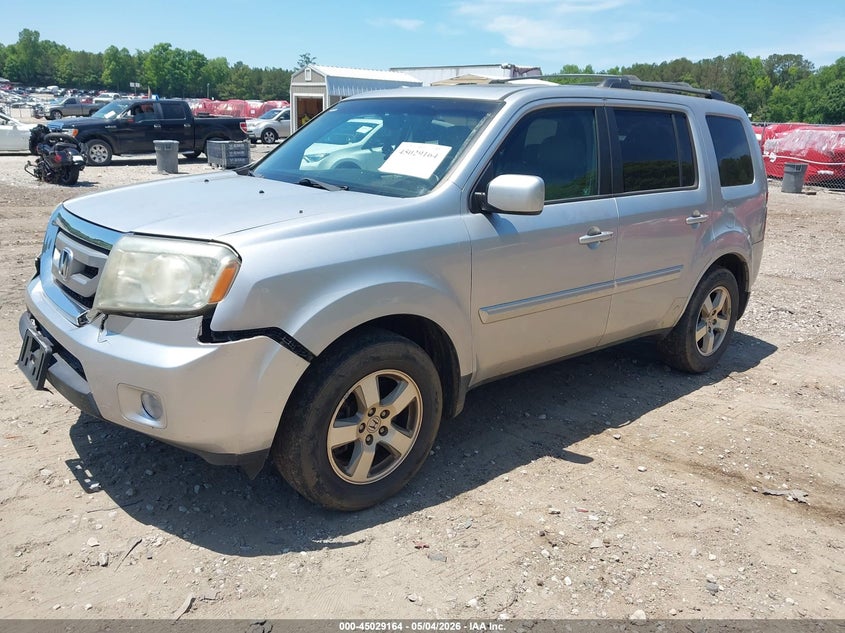 2011 Honda Pilot Ex-L 5FNYF3H6XBB044944 photo 1