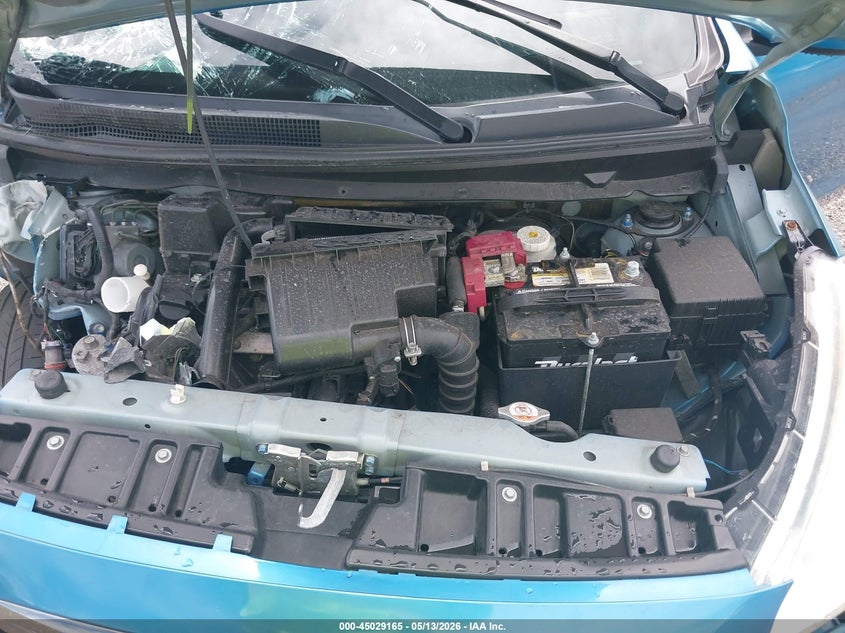 2017 MITSUBISHI MIRAGE SEDAN 1.2L I-3 DOHC, VVT, 78HP