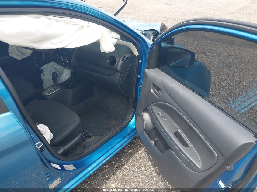 2017 MITSUBISHI MIRAGE SEDAN 1.2L I-3 DOHC, VVT, 78HP