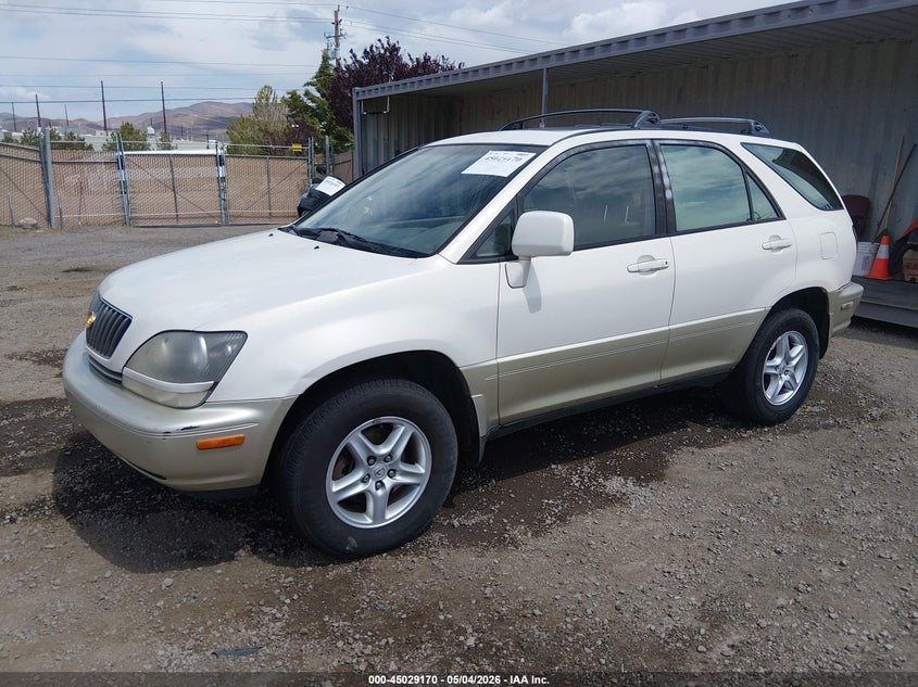 1999 LEXUS RX 300 auction photo 2