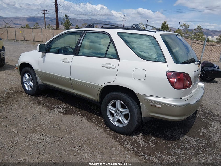 1999 LEXUS RX 300 auction photo 3