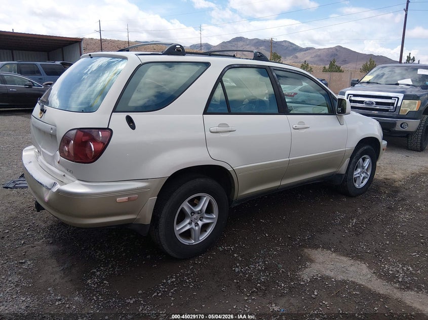 1999 LEXUS RX 300 auction photo 4
