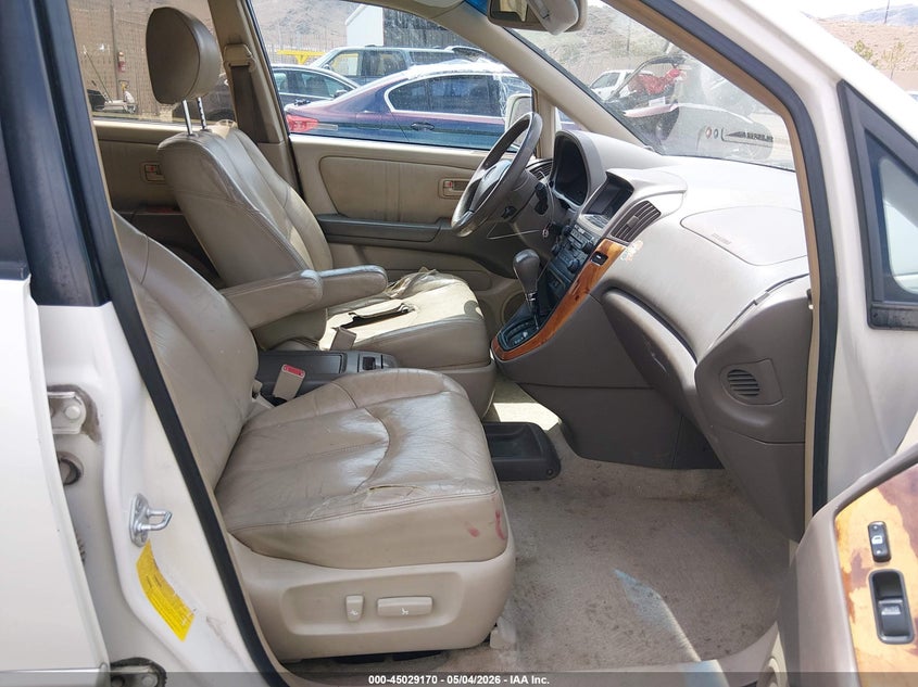 1999 LEXUS RX 300 auction photo 5