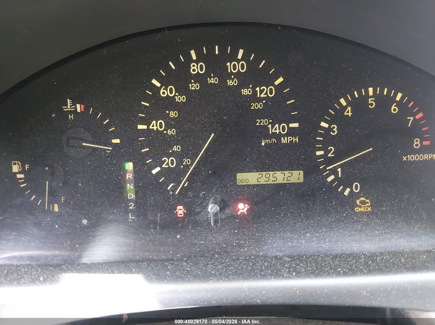 1999 LEXUS RX 300 auction photo 7