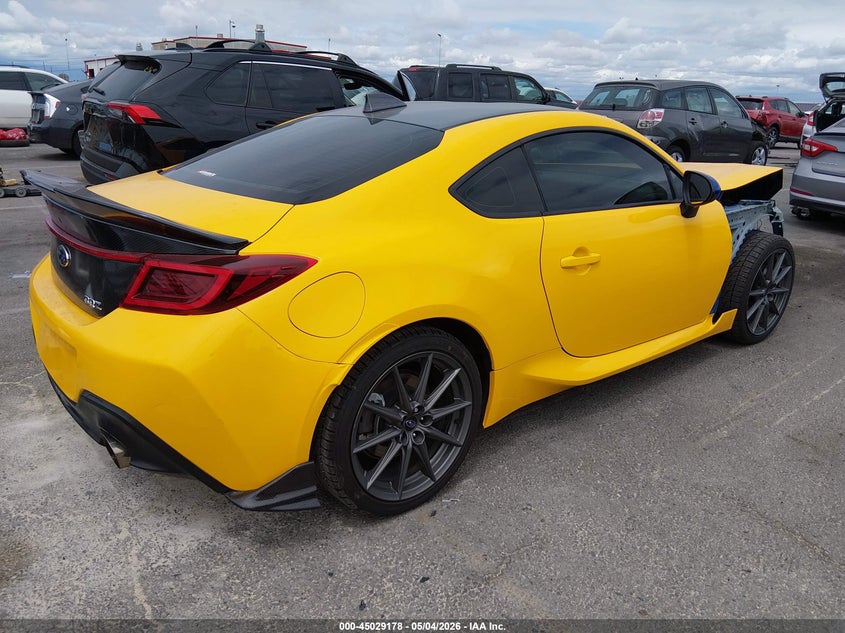 Vin: jf1zdbe18r9703255, lot: 45526692, subaru brz limited 20244