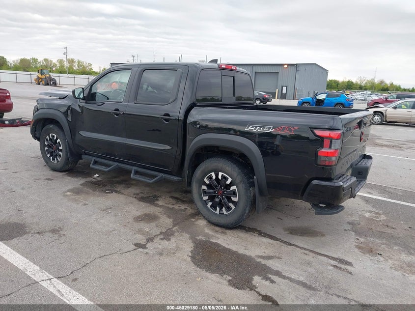 2022 NISSAN FRONTIER auction photo 3