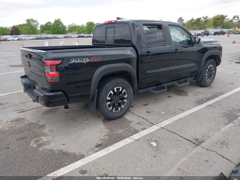 2022 NISSAN FRONTIER auction photo 4