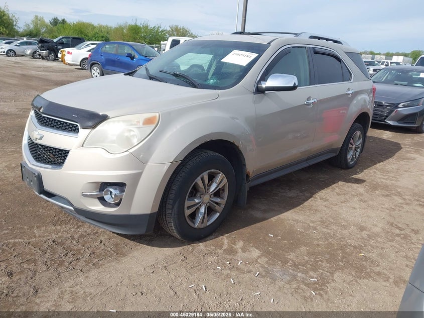 2010 Chevrolet Equinox Lt 2CNFLNEW7A6200292 photo 1