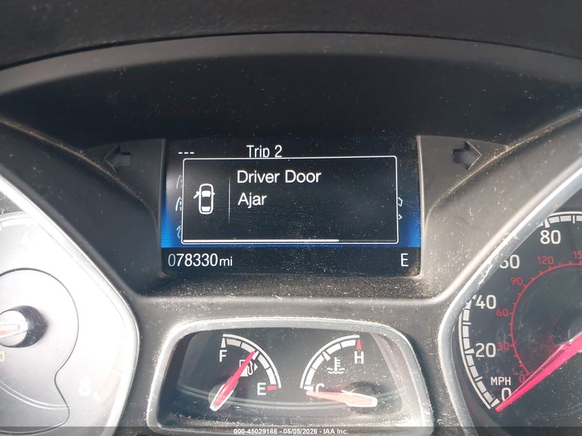 VIN 1FADP3L95HL347512 2017 FORD FOCUS ST