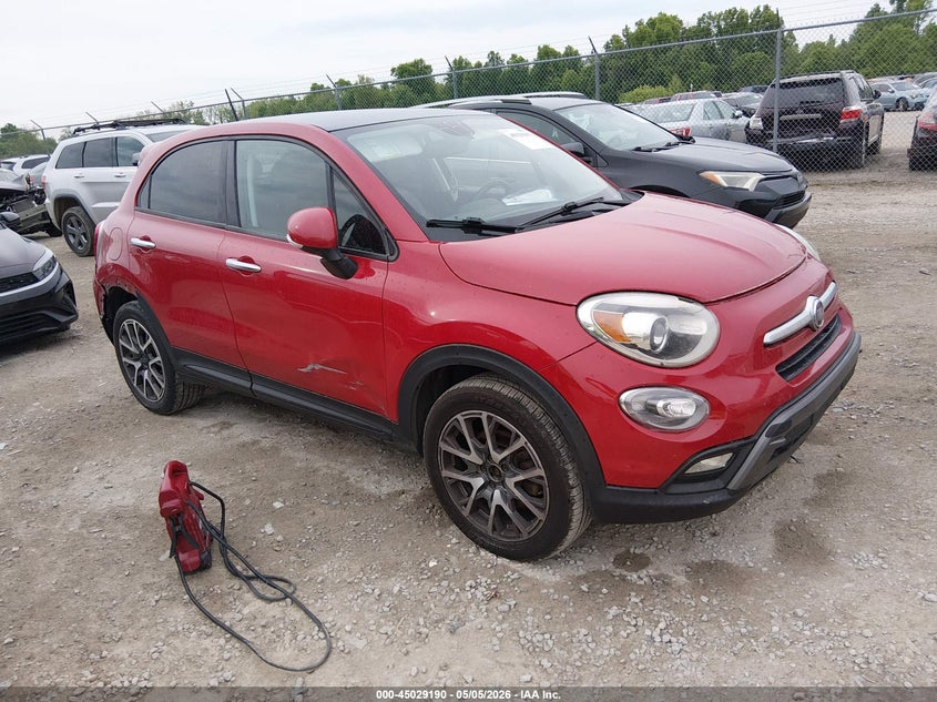 Vin: zfbcfyetxgp510485, lot: 45526703, fiat 500x trekking plus 2016 img_1
