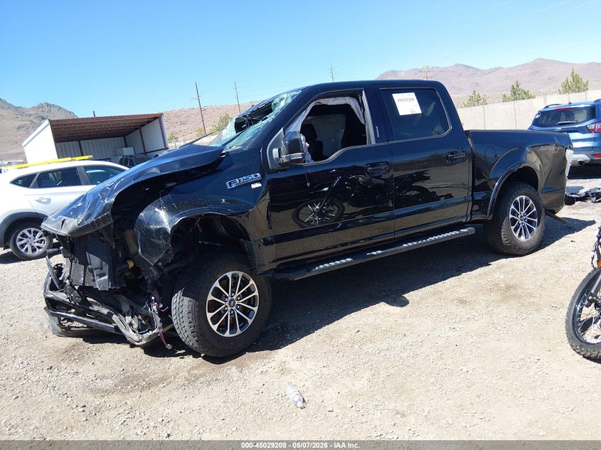2019 Ford F-150 Lariat 1FTEW1EP9KFB98593 photo 1