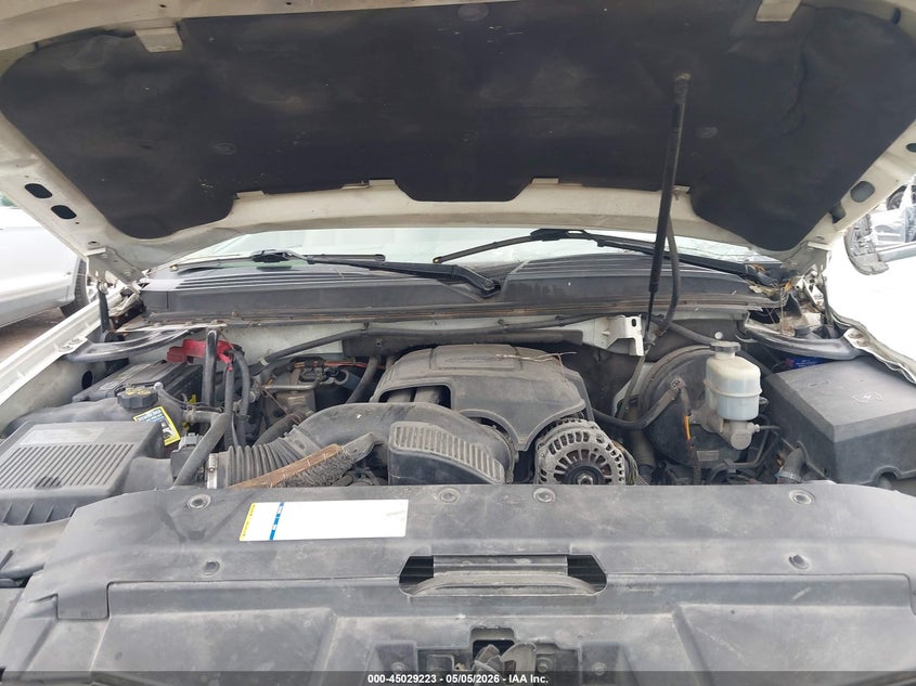 2011 Chevrolet Avalanche 1500 Ltz VIN: 3GNMCGE01BG114962 Lot: 45029223
