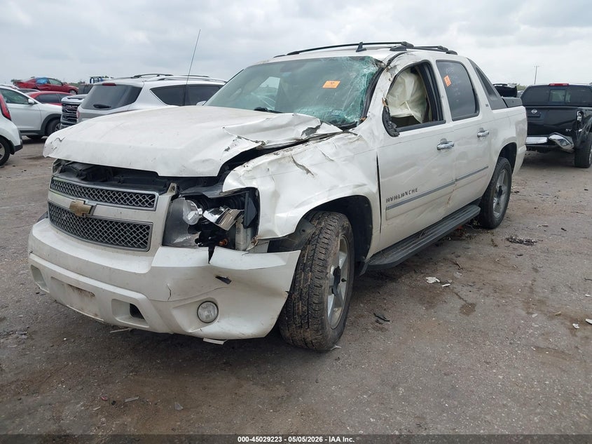 Vin: 3gnmcge01bg114962, lot: 45526737, chevrolet avalanche 1500 ltz 20112