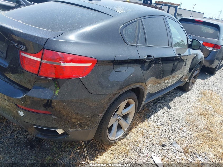 Vin: 5uxfg8c52alz94712, lot: 45526755, bmw x6 xdrive50i 20104