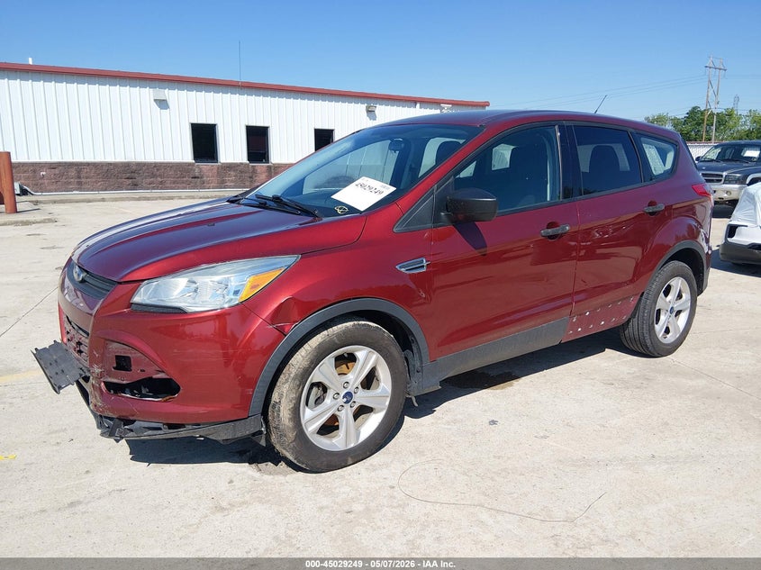 1FMCU0F71GUB29711 2016 FORD ESCAPE S photo 1