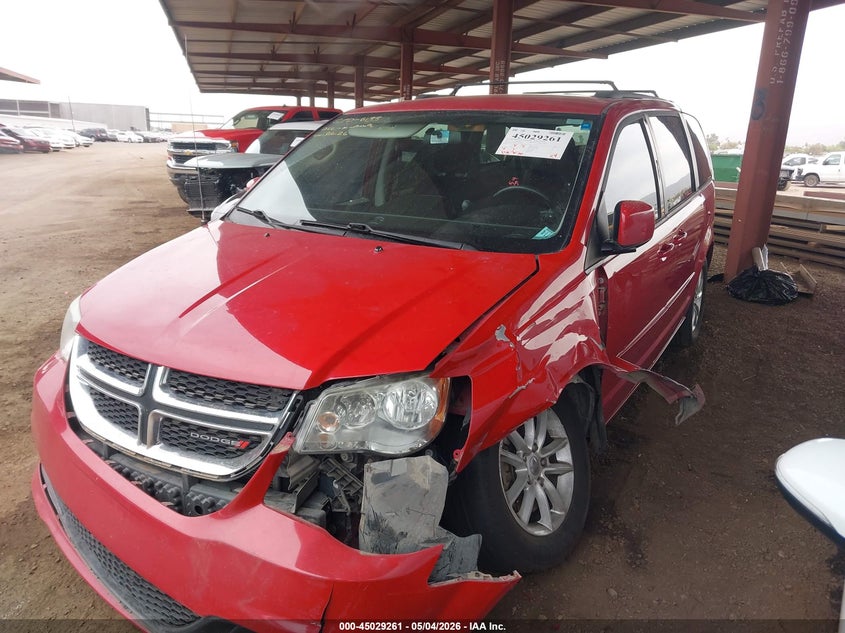 Vin: 2c4rdgcg5fr744818, lot: 45526775, dodge grand caravan sxt 20152