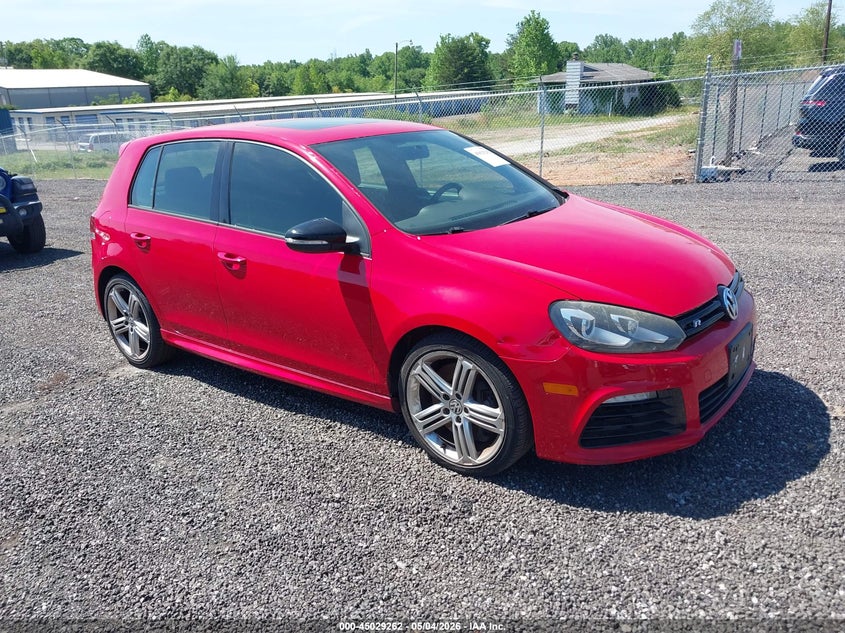 2012 Volkswagen Golf R 4-Door