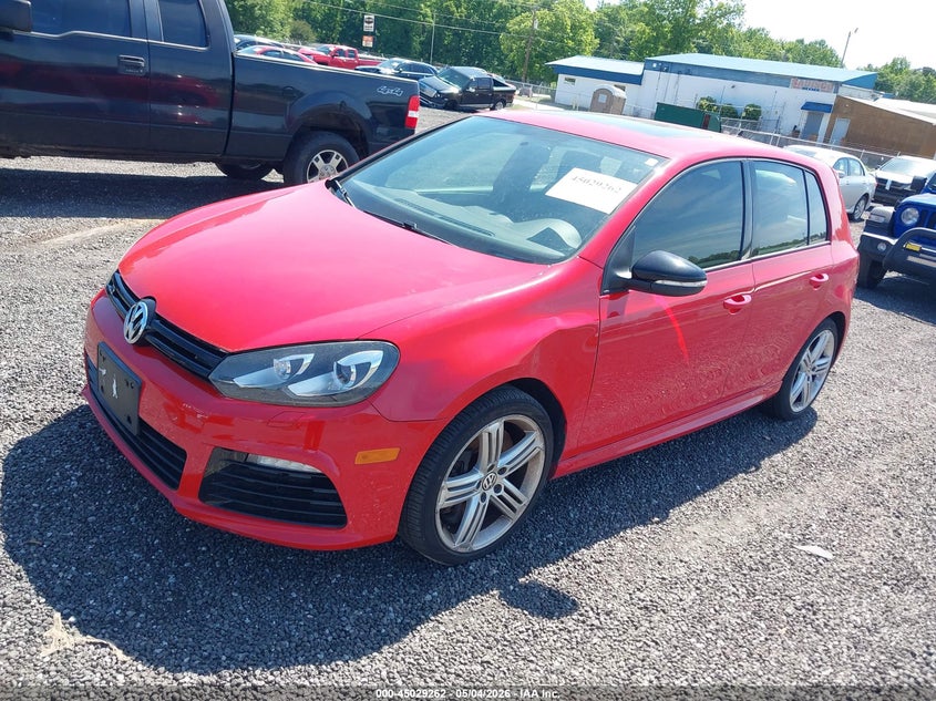 2012 Volkswagen Golf R 4-Door