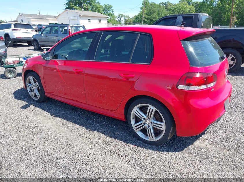 2012 Volkswagen Golf R 4-Door