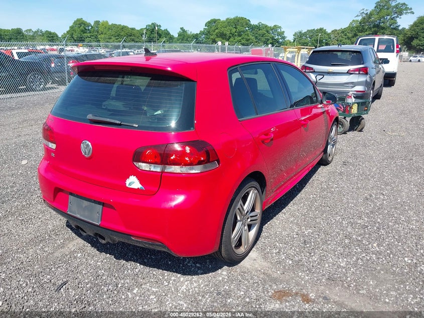 2012 Volkswagen Golf R 4-Door